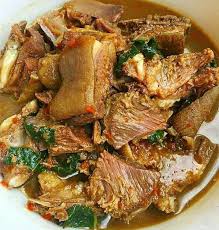 Goat Meat Pepper Soup